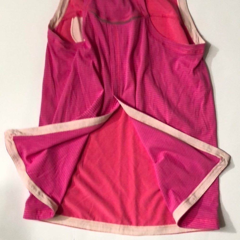 Lulemon Racerback Tank Top Pink - Picture 7 of 7